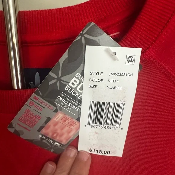 johnnie-O Ohio State Sweatshirt - Picture 3 of 5